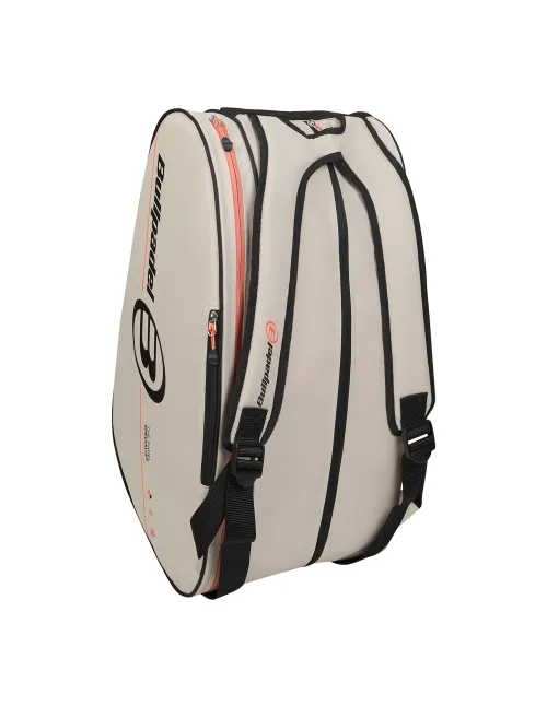 Paletero Bullpadel Tour Blanc | Ofertas De Padel